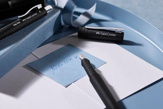 Faber-Castell Πένα Γραφής Medium από Πλαστικό