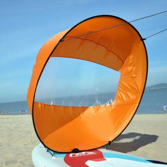 Round Pop-up Kayak Sail Sck Orange 0207-105612