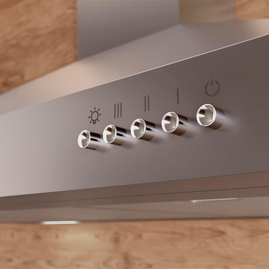 Cecotec Bolero Каминен аспиратор Рециркулация 90см Inox