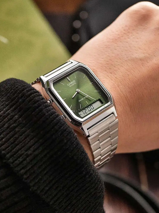 Casio Casio Vintage Watch Battery with Metal Bracelet