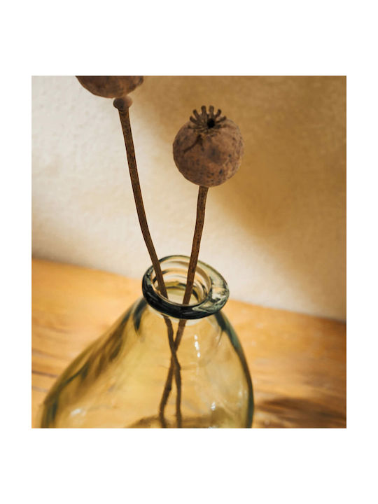 Gofis Home Decorative Vase Transparent 37cm