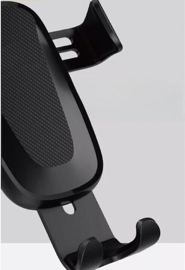 Suport Auto pentru Telefon cu Cârlige Reglabile Negru