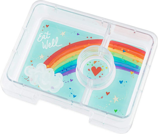 Yumbox Plastik Kinder Lebensmittelbehälter Türkis