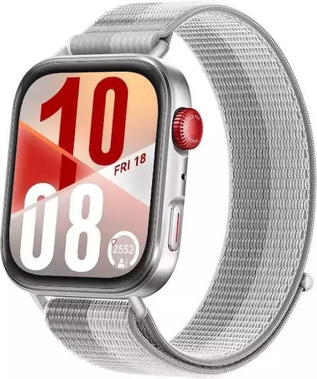 Huawei Watch Fit 4 43mm Waterproof with Heart Rate Monitor (Gray)