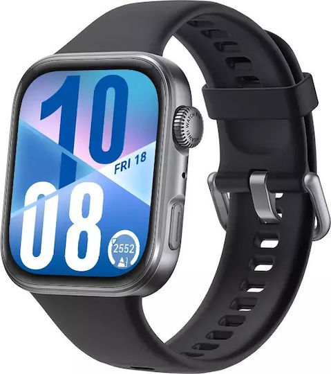 Huawei Watch Fit 4 43mm Waterproof with Heart Rate Monitor (Black)