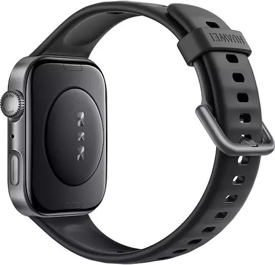 Huawei Watch Fit 4 43mm Waterproof with Heart Rate Monitor (Black)