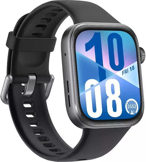 Huawei Watch Fit 4 43mm Waterproof with Heart Rate Monitor (Black)