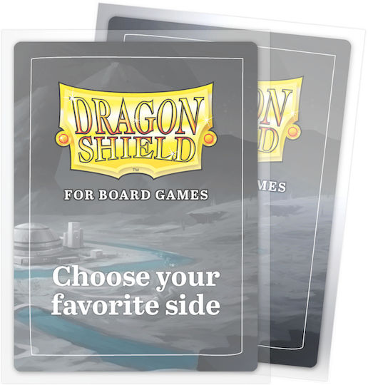 Dragon Shield Standard Klare/Anti-Reflex Kartenhüllen Standardgröße 100τμχ Transparente