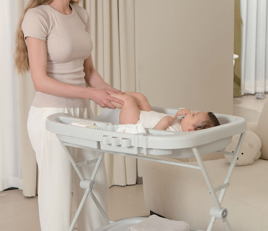 Baby Wickelkommode- Möbel Gray 77x68.5x126cm