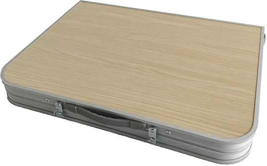 Hupa Tabelul Aluminiu pentru Camping Pliabil în cazul în care
