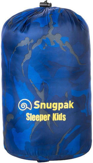 Snugpak Sleeping Bag Kids 2 Seasons Sleeping bag Blue
