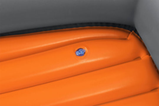 Bestway Kondor Elite 1000 Inflatable Boat for 1 Adult Orange 162x96cm