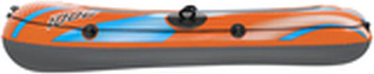 Bestway Kondor Elite 1000 Inflatable Boat for 1 Adult Orange 162x96cm