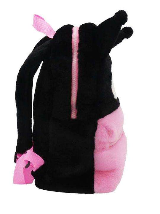Cerda Kuromi Hello Kitty Kinder Taschen Rucksack Schwarz 30x22x14cm Cerda Kuromi Hello Kitty Kinder Taschen Rucksack Schwarz 30x22x14cm