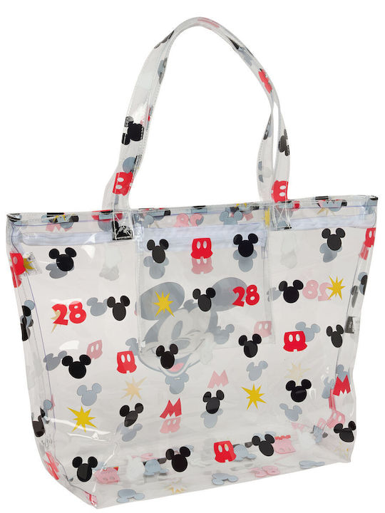 Mickey Mouse Clubhouse Παιδική Τσάντα Ώμου Πολύχρωμη 54x35x17εκ.