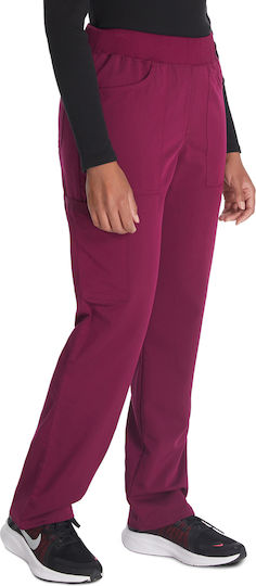 Dickies Balance Medizinische Hosen Burgundisch
