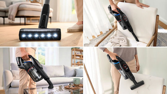 Bosch Unlimited 9 Rechargeable Stick Vacuum 18V Black
