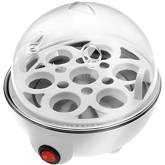 Eierkocher 7 Plätze 350W Weiß
