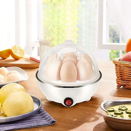 Eierkocher 7 Plätze 350W Weiß