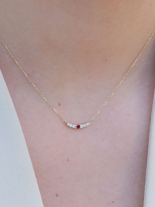 Necklace From 18k Gold