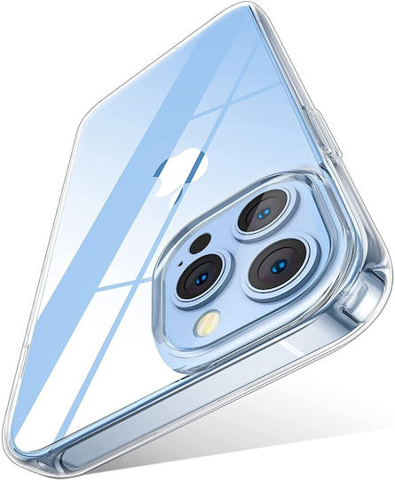 Back Cover Σιλικόνης 1mm Διάφανο (iPhone 12 Pro Max)