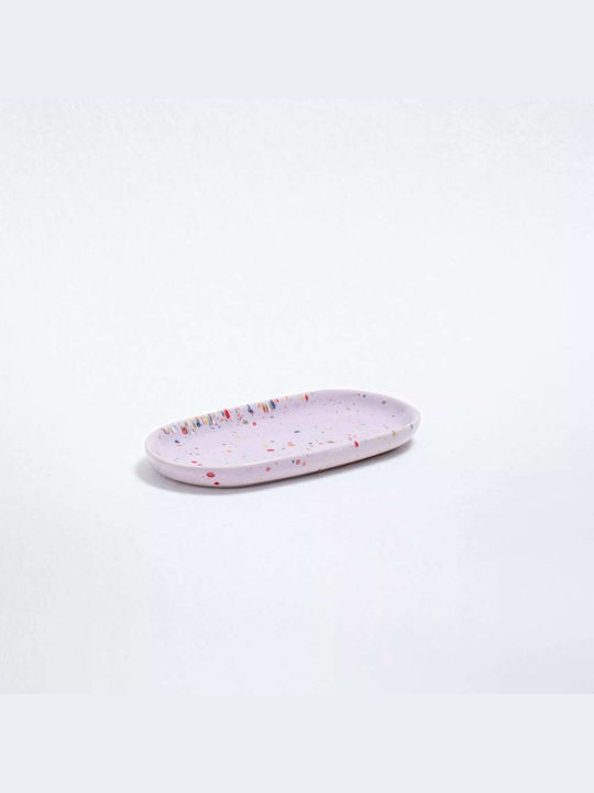 Egg Back Home Oval Serving Tray 17.5x2cm 2451-MT-L 1pcs
