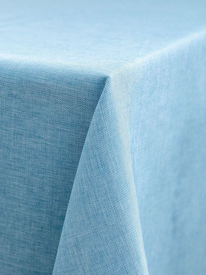 Sunshine Τραπεζομάντηλο Αλέκιαστο Blue 105x105εκ.