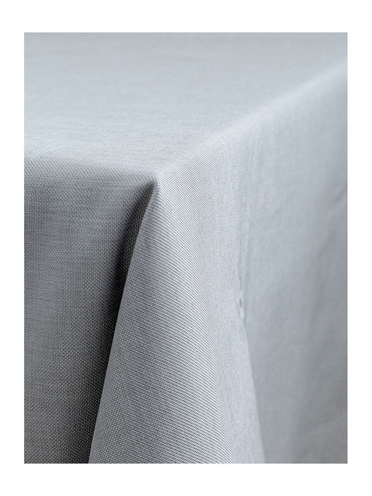 Sunshine Tablecloth Stain Resistant Grey 150x150cm
