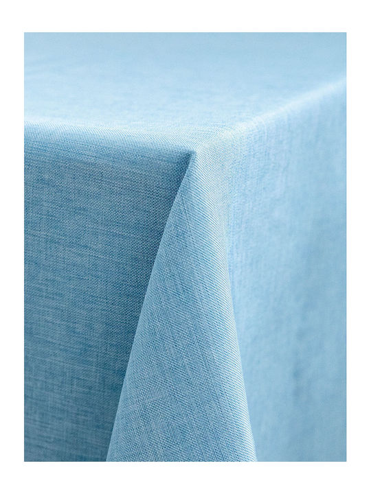 Sunshine Tablecloth Stain Resistant Blue 150x150cm