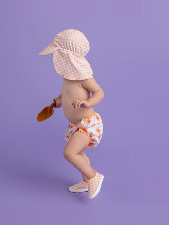 Swim Essentials Kinderhüte Sonnenschutz Weiß