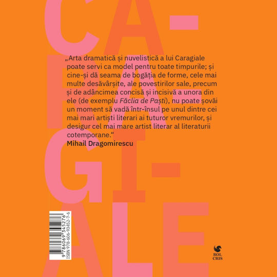 Nuvele Si Teatru - Ion Luca Caragiale