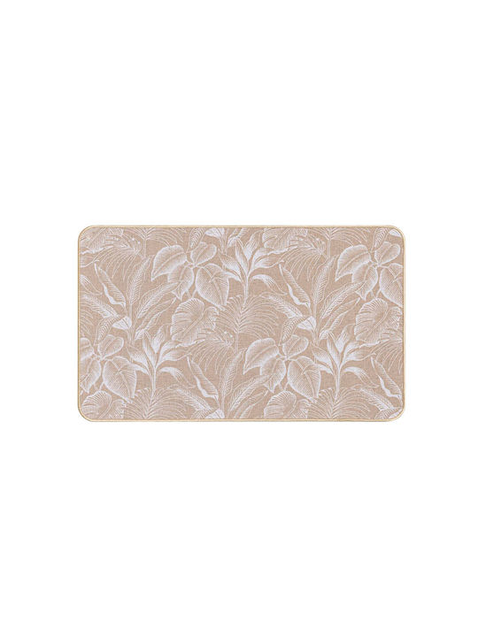 Entrance Mat Anti-slip made of Rubber L-c Stylis White 45x75cm