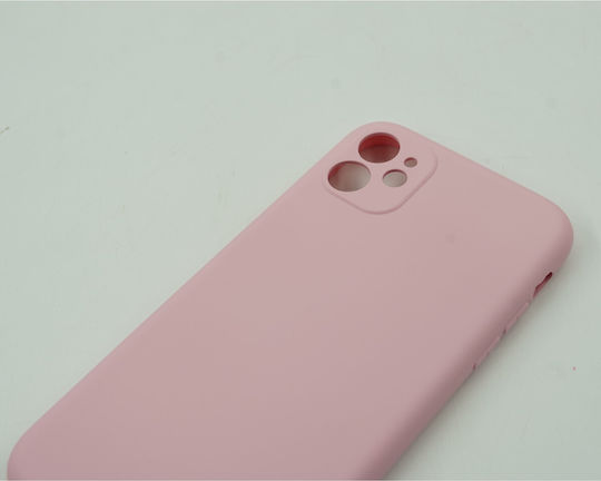 Back Cover Σιλικόνης Ροζ (iPhone 8/7)
