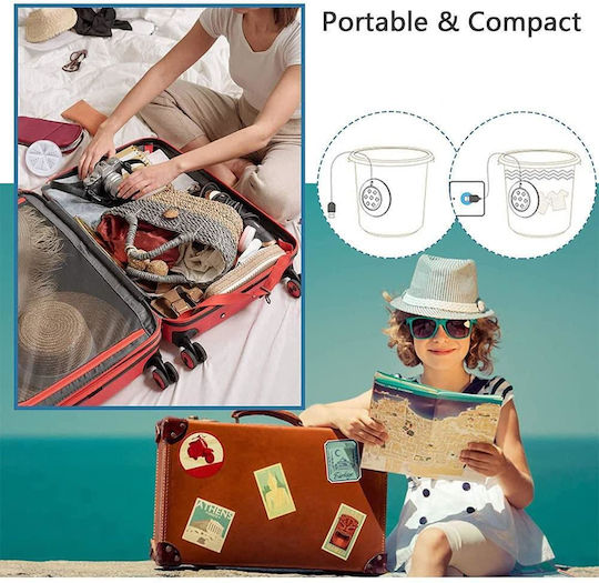 Mașină de spălat portabilă universală Onuvio USB ideală pentru haine, vase, fructe, legume, perfectă pentru călătorii și acasă