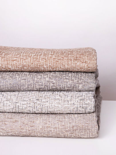 Sunshine Rene 5 Σετ Ριχτάρια 2τμχ Chenille Dark Grey