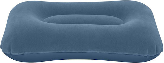 Bestway Inflatable Camping Pillow Blue 42x26cm