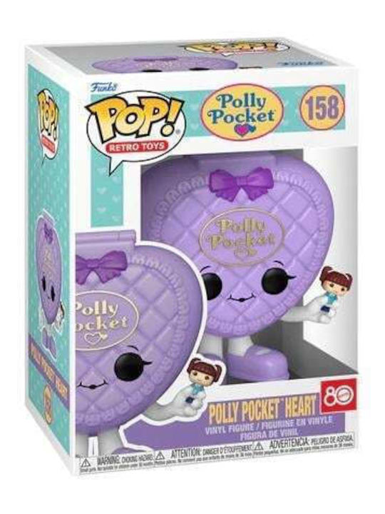 Funko Pocket Pop! Games: Polly Pocket Heart Shell