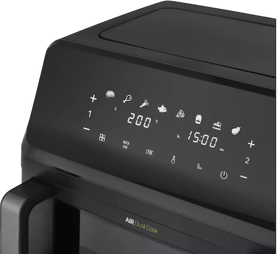Sencor Air Fryer 9lt Μαύρο SFR 9650BK