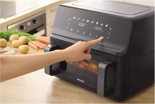 Sencor Air Fryer 9lt Μαύρο SFR 9650BK