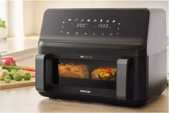 Sencor Air Fryer 9lt Μαύρο SFR 9650BK