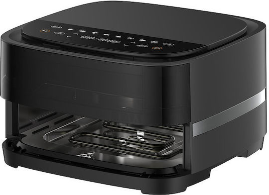 Finlux Duo Solis Heißluftfritteuse 4Es Schwarz