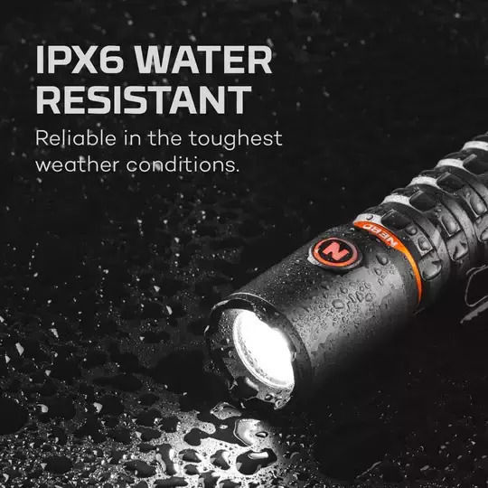 Nebo LED IPX6 с Максимална Яркост 2000лм Черен