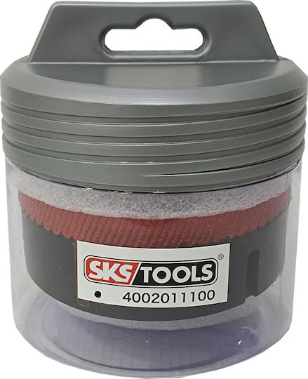 SKS Tools Ποτηροτρύπανo Ξηρής Κοπής με Διάμετρο 100mm
