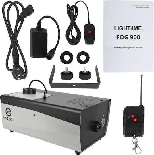 Light4me Fog Machine 900W Wireless / Wired Remote