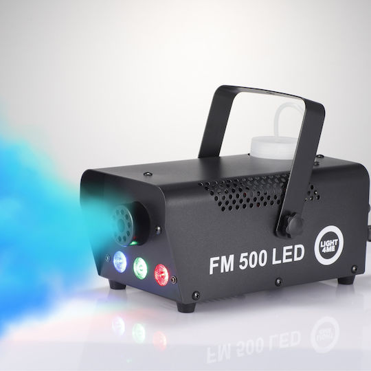 Light4me Fog Machine 500W Wireless / Wired Remote