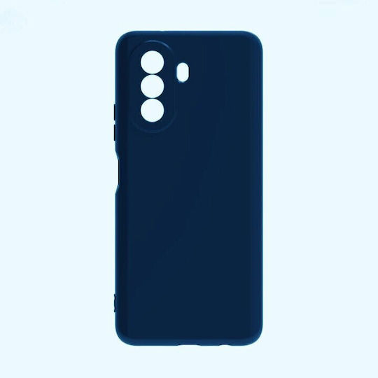 Back Cover Silicon Albastru marin (Huawei Nova Y70)