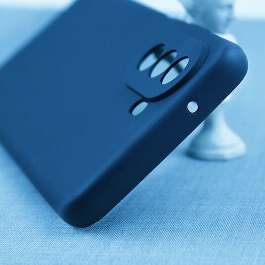 Back Cover Silicon Albastru marin (Huawei Nova Y70)
