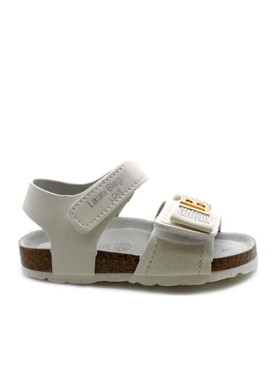 Kinder Sandalen Weiß