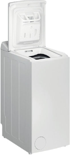 Whirlpool Πλυντήριο Ρούχων Άνω Φόρτωσης 5.5kg 1100 Στροφών 6th Sense TDLR 55140S EU