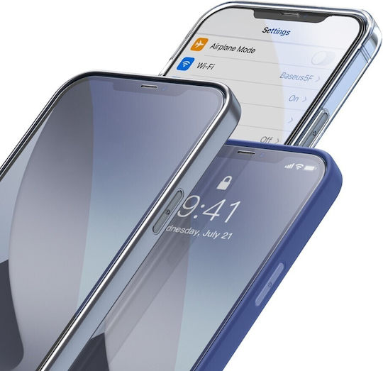 Full Glue Privacy Tempered Glass Μαύρο (Huawei P40 Lite 5G)